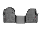 WeatherTech 2017+ Ford F-250/F-350/F-450/F-550 Front FloorLiner-Black(Vinyl Floor Only; Regular Cab) | 4410281V