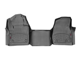 WeatherTech 2017 Ford F-250/F-350/F-450/F-550 Regular Cab w/o Floor Shifter Front FloorLiner - Black | 4410281