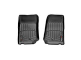 WeatherTech WeatherTech 07+ Jeep Wrangler Front FloorLiner - Black WET-441051