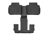 WeatherTech 2017+ GMC Arcadia Rear FloorLiner - Black (2nd Row Bucket Seats Only) | 4410803