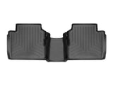 WeatherTech 07-12 Lincoln MKZ / Ford Fusion (AWD Only) Rear FloorLiner - Black | 441083