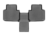WeatherTech 2018+ Volkswagen Atlas Rear FloorLiner - Black (w/2nd Row Bucket Seats) | 4410842