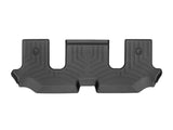 WeatherTech 2018+ Volkswagen Atlas (Fits Vehicles w/2nd Row Bucket Seats) Rear FloorLiner - Black | 4410845