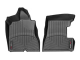 WeatherTech 2016+ Ferrari F12tdf Front FloorLiner - Black (Fits w/ Floor Mounted Fire Extinguisher) | 4410851