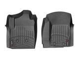 WeatherTech WeatherTech 2015+ Chevrolet Silverado 3500 Regular Cab Front FloorLiner - Black WET-4410861V