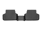 WeatherTech 17+ BMW 5-Series Rear FloorLiner - Black (X-Drive Only) | 4410892