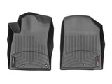 WeatherTech WeatherTech 2017+ Hyundai Ioniq Front FloorLiner - Black (Hybrid and Electric Models) WET-4411151