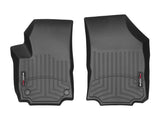 WeatherTech 2018+ Chevrolet Equinox Front FloorLiner - Black | 4411761