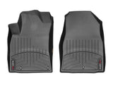 WeatherTech 2018+ Hyundai Elantra GT Front FloorLiner - Black (Hatchback; Fits Both Auto/Manual) | 4412011