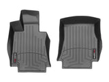 WeatherTech 2017+ Alfa Romeo Giulia Front FloorLiner - Black (Automatic Trans Only; RWD Only) | 4412071