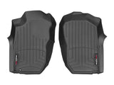 WeatherTech 01-04 Toyota Tacoma (Double Cab Only) Front FloorLiner - Black | 4412121