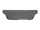 WeatherTech 2018+ Honda Odyssey 3rd Row Rear FloorLiner - Black (Fits 7/8 Passenger Models) | 4412183