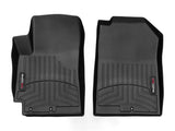 WeatherTech 2018+ Kia Rio (Sedan & 5 Door Hatchback) Front FloorLiner - Black | 4412401