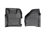 WeatherTech WeatherTech 99-07 Ford F250/F350/F450/F550 Super Duty Regular Cab Front FloorLiner - Black WET-441251