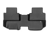 WeatherTech 2015+ Chevrolet Colorado/GMC Canyon Extended Cab w/ Vinyl Floors Rear FloorLiner - Black | 4412572V