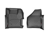 WeatherTech WeatherTech 08-10 Ford F250/F350/F450/F550 Super Duty Regular Cab Front FloorLiner - Black WET-441261