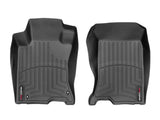 WeatherTech 10-15 Honda Crosstour Front FloorLiner - Black (4WD; Hook Retention) | 4412771