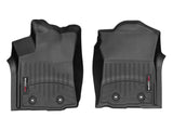 WeatherTech 2018+ Toyota Tacoma Front FloorLiner - Black (Fits Access/Double Cab) | 4412991