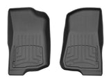 WeatherTech 2020+ Jeep Gladiator Front FloorLiner HP - Black | 4413131IM