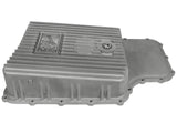 AFE afe Transmission Pan (Raw); Ford Trucks 6R140 11-14 V8-6.7L (td) 46-70180