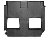 WeatherTech 08+ Chrysler Town & Country Rear FloorLiner - Black | 441414