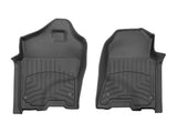 WeatherTech 2019+ Ram 1500 Quad & Crew Cab Front Floorliner HP - Black | 4414281IM
