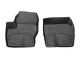 WeatherTech 2019+ Chevrolet Silverado 1500 Crew Cab  Front Floorliner HP - Black | 4414361IM