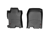 WeatherTech WeatherTech 08-12 Honda Accord Front FloorLiner - Black WET-441481