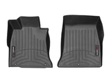 WeatherTech 2019 + Genesis G70 Front FloorLiner - Black (Rear Wheel Drive) | 4414831