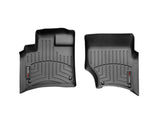 WeatherTech WeatherTech 07+ Audi Q7 Front FloorLiner - Black WET-441511