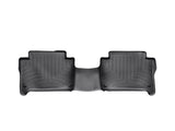 WeatherTech WeatherTech 07+ Audi Q7 Rear FloorLiner - Black WET-441512