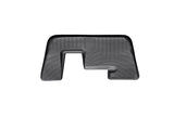 WeatherTech WeatherTech 07+ Audi Q7 Rear FloorLiner - Black WET-441513