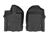 WeatherTech 2019+ Ford Ranger Supercrew Front Floorliner - Black | 4415181