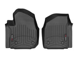 WeatherTech 2019+ Chevrolet Silverado 1500 / GMC Sierra 1500 Vinyl Front FloorLiner - Black | 4415431V