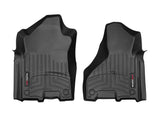 WeatherTech 2019+ RAM 2500/3500 Crew Cab/Mega Cab Front FloorLiner - Black | 4415451