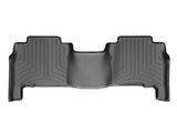 WeatherTech 08-13 Toyota Land Cruiser Rear FloorLiner - Black | 441572