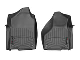 WeatherTech 22+ Toyota Tundra Front Floor Liner - Black (Crew Max - Double Cab) | 4417081
