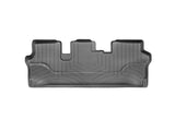WeatherTech WeatherTech 07+ Hyundai Veracruz Rear FloorLiner - Black WET-441593