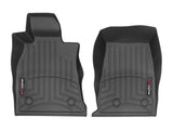 WeatherTech 20-21 Cadillac CT5 AWD (Will Not Fit 2022) Front FloorLiner - Black | 4416101