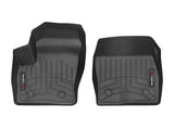 WeatherTech 2018+ Ford Transit Connect Front FloorLiner For Vinyl Floors - Black | 4416161V