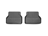 WeatherTech WeatherTech 04-10 BMW 5-Series (E60) Rear FloorLiner - Black WET-441642