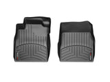 WeatherTech WeatherTech 07+ Nissan Versa Front FloorLiner - Black WET-441681