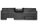 WeatherTech WeatherTech 09+ Ford F150 Super Cab Rear FloorLiner - Black WET-441792