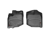 WeatherTech WeatherTech 09-13 Honda Fit Front FloorLiner - Black WET-441811