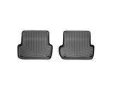 WeatherTech WeatherTech 02-08 Audi A4/S4/RS4 Rear FloorLiner - Black WET-441942