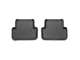 WeatherTech 09-13 Audi A4/S4/RS4 Rear FloorLiner - Black | 442122