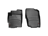 WeatherTech WeatherTech 08+ Mitsubishi Lancer Front FloorLiner - Black WET-442231