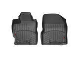 WeatherTech 07-11 Toyota Yaris Front FloorLiner - Black | 442271