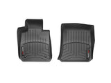 WeatherTech WeatherTech 08+ BMW 1-Series (E82/E88) Front FloorLiner - Black WET-442531
