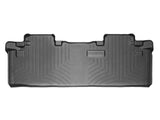 WeatherTech WeatherTech 11+ Toyota Sienna Rear FloorLiner - Black WET-443002